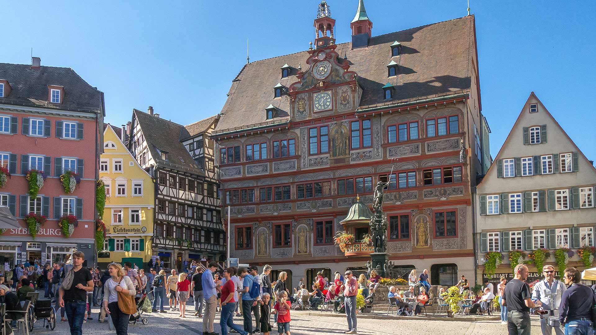 Tübingen kurz und kompakt Gruppenreisen in BadenWürttemberg