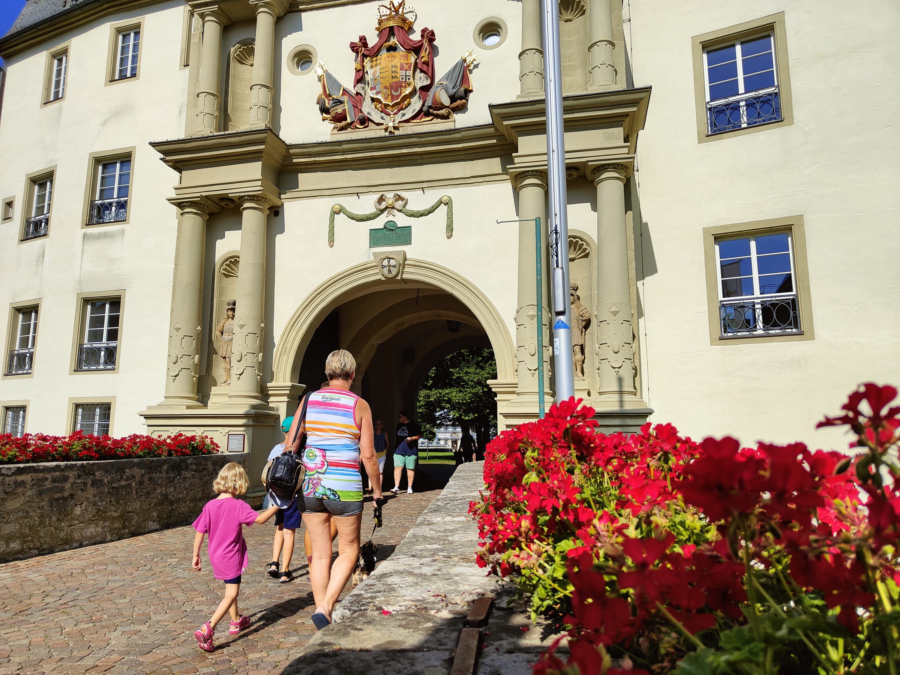 Residenzschloss Mergentheim Gruppenreisen in BadenWürttemberg