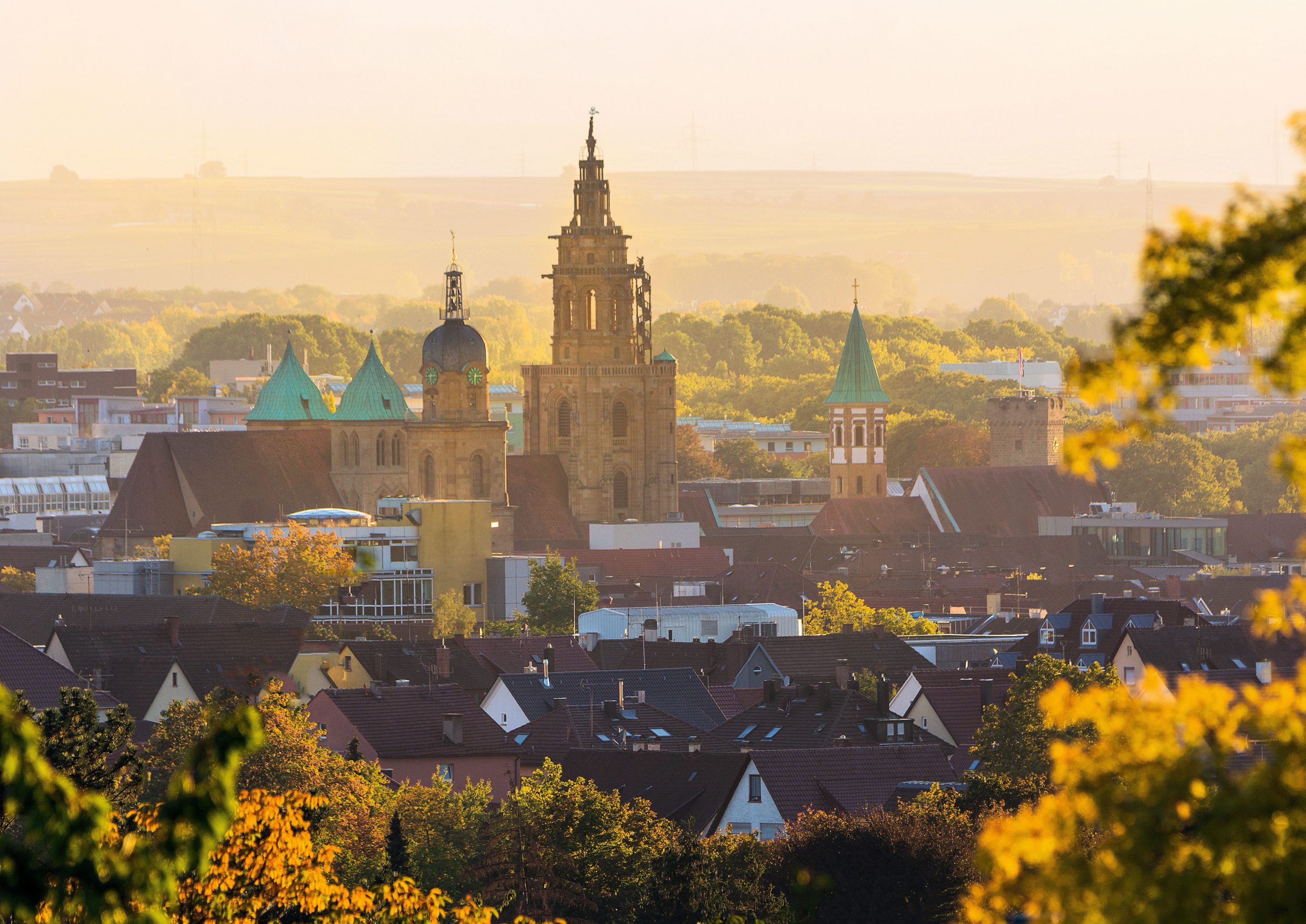 City Tour - Zu Fuß Und Mit Dem Bus - Gruppenreisen In Baden-Württemberg