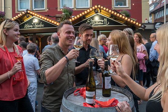  Heilbronner Weindorf 2025 - Gruppenreisen in Baden-Württemberg Illustration 