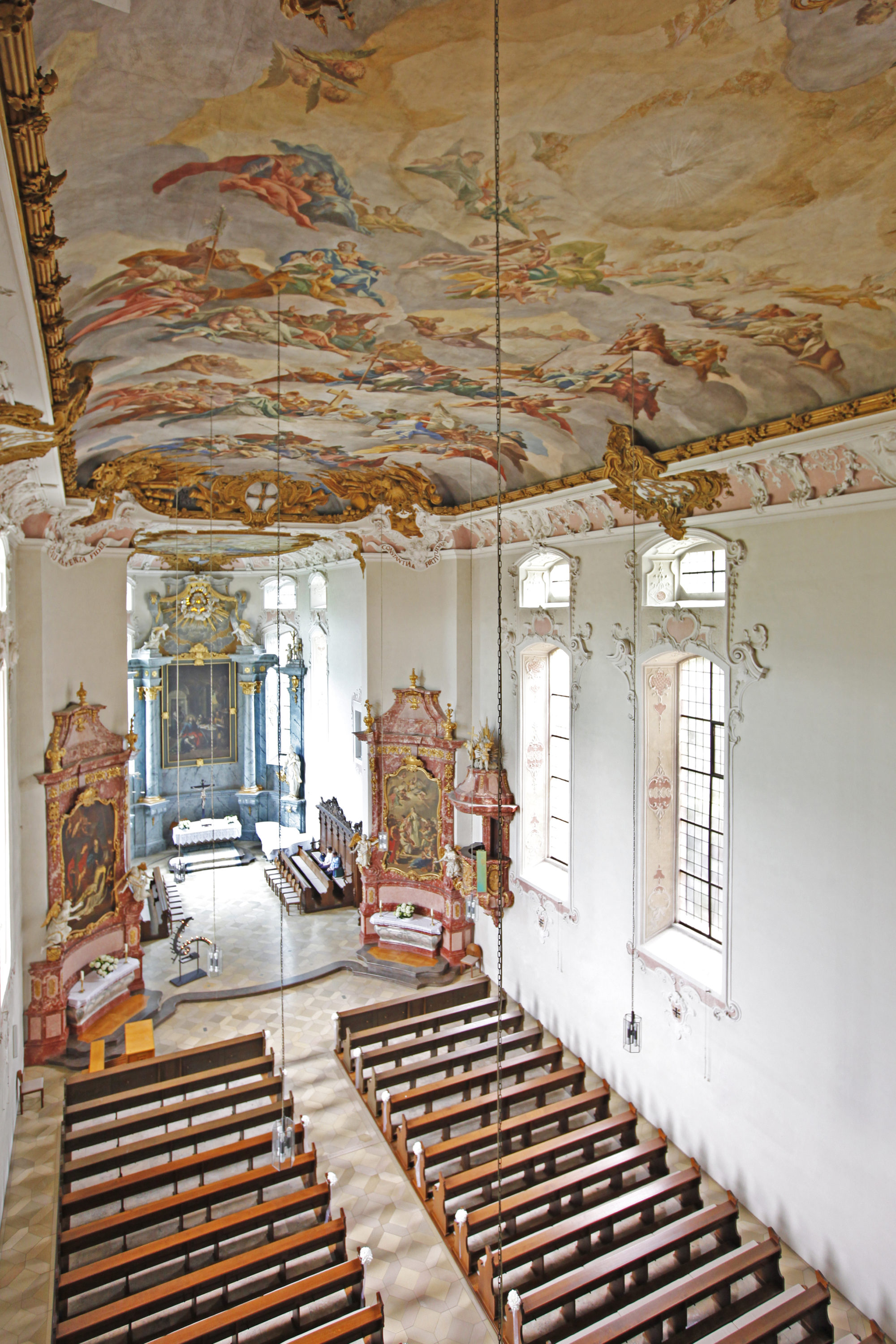 Residenzschloss Mergentheim Gruppenreisen in BadenWürttemberg